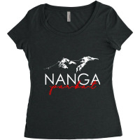 Nanga Parbat Women's Triblend Scoop T-shirt | Artistshot