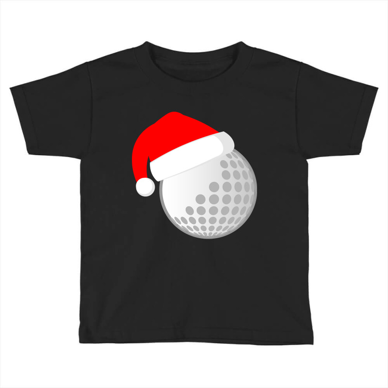 Christmas Golf Ball Toddler T-shirt by Oreilly Ulrich | Artistshot