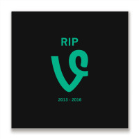 Rip Vine V2 Essential Metal Print Square | Artistshot