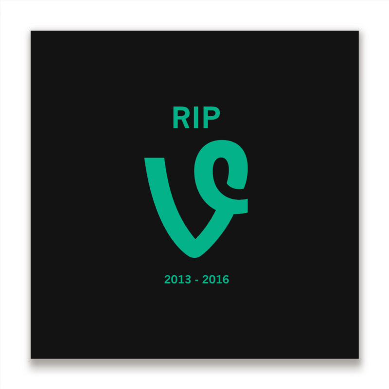 Rip Vine V2 Essential Metal Print Square | Artistshot