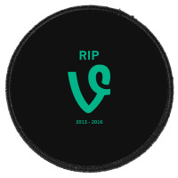 Rip Vine V2 Essential Round Patch | Artistshot