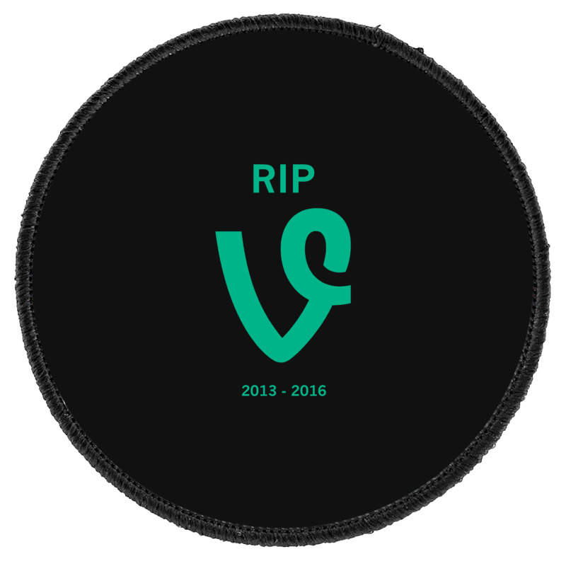 Rip Vine V2 Essential Round Patch | Artistshot