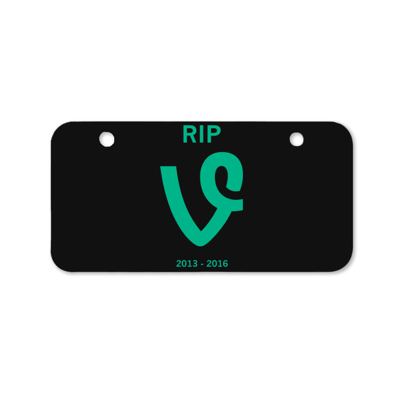 Rip Vine V2 Essential Bicycle License Plate | Artistshot