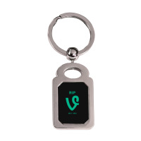 Rip Vine V2 Essential Silver Rectangle Keychain | Artistshot