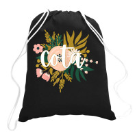 Womens Occupational Therapy Assistant Therapist Gifts Cota Drawstring Bags | Artistshot