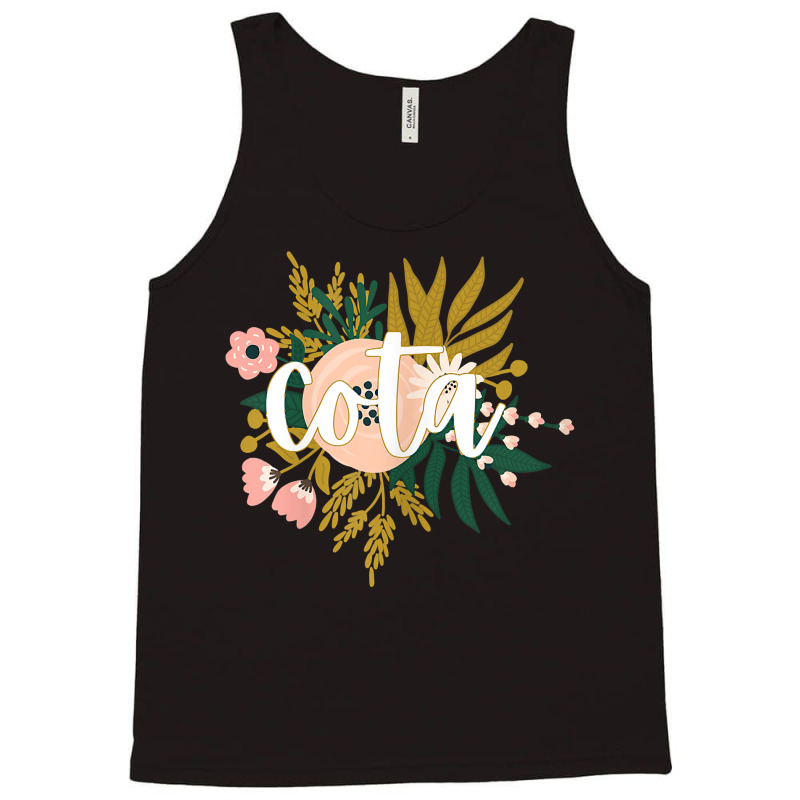 Womens Occupational Therapy Assistant Therapist Gifts Cota Tank Top | Artistshot