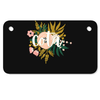 Womens Occupational Therapy Assistant Therapist Gifts Cota Motorcycle License Plate | Artistshot