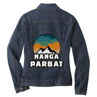 Nanga Parbat  (2) Ladies Denim Jacket | Artistshot