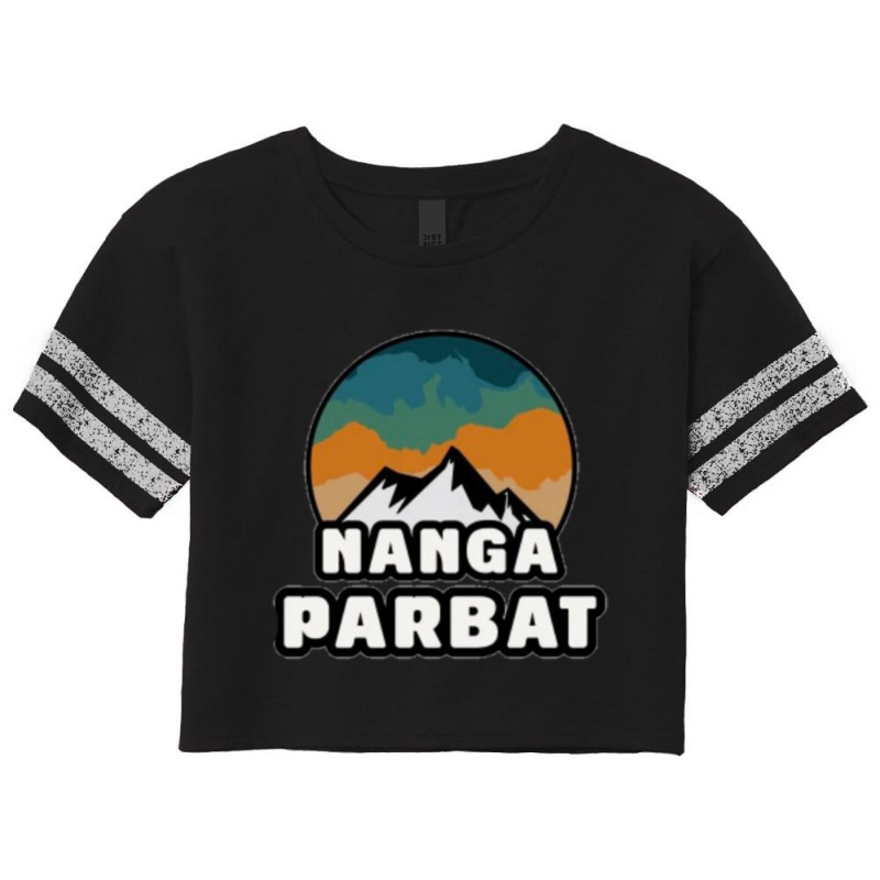 Nanga Parbat  (2) Scorecard Crop Tee by cm-arts | Artistshot