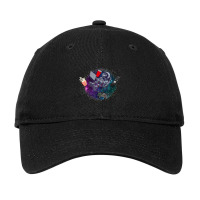 Gamer Space Station Adjustable Cap | Artistshot