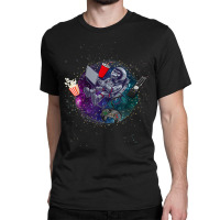 Gamer Space Station Classic T-shirt | Artistshot