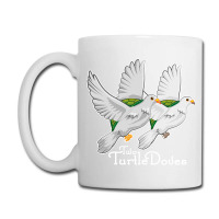 Two Turtle Doves 12 Days Christmas Song Funny Gift Coffee Mug | Artistshot