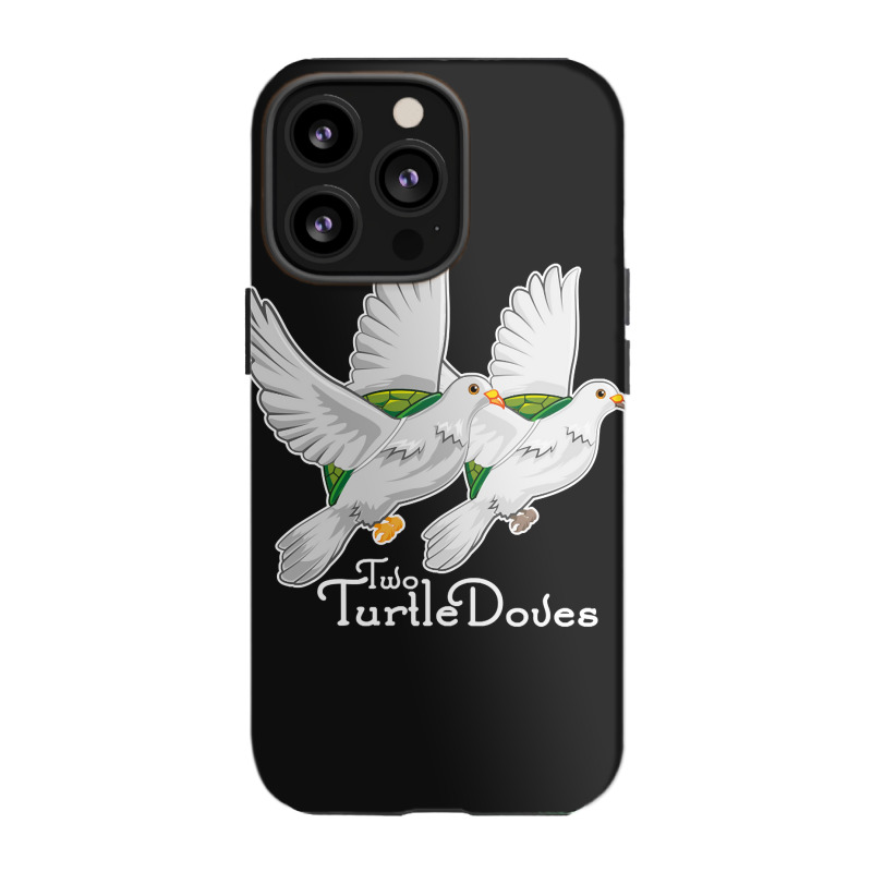 Two Turtle Doves 12 Days Christmas Song Funny Gift Iphone 13 Pro Case | Artistshot