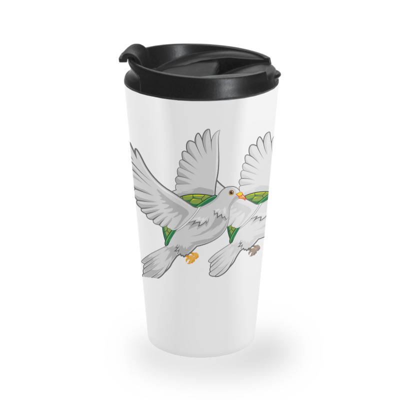 Two Turtle Doves 12 Days Christmas Song Funny Gift Travel Mug | Artistshot