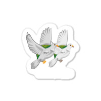 Two Turtle Doves 12 Days Christmas Song Funny Gift Sticker | Artistshot