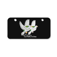 Two Turtle Doves 12 Days Christmas Song Funny Gift Bicycle License Plate | Artistshot