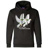 Two Turtle Doves 12 Days Christmas Song Funny Gift Champion Hoodie | Artistshot