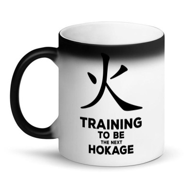 Training To Be The Next Hokage Magic Mug Designed By Tshiart
