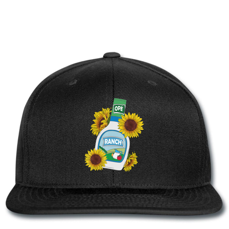 Ranch Dressing Lover Ranch Foodie Salad Saucey Printed Hat | Artistshot