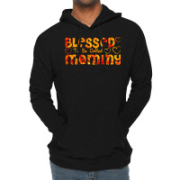 Blessed To Be Called Mommy T  Shirt Blessed To Be Called Mommy T  Shir Lightweight Hoodie | Artistshot