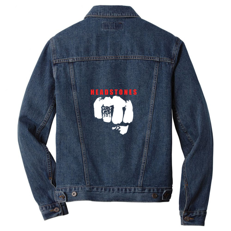 The-headstones-4(000000) Men Denim Jacket by DavidDurbin | Artistshot