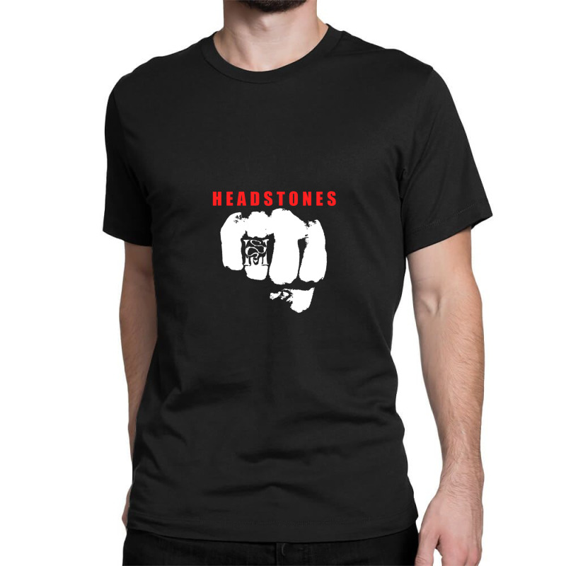 The-headstones-4(000000) Classic T-shirt by DavidDurbin | Artistshot