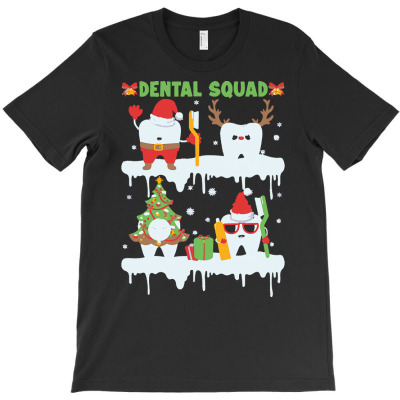 Dental Squad Christmas T  Shirt Dental Squad Ugly Christmas Tree Denta T-shirt Designed By Laron Wyman