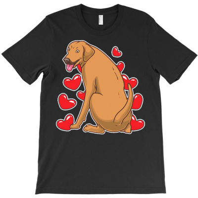 Rhodesian Ridgeback T  Shirt Rhodesian Ridgeback Dog Gift Ida T  Shirt T-shirt Designed By Precious Boyle