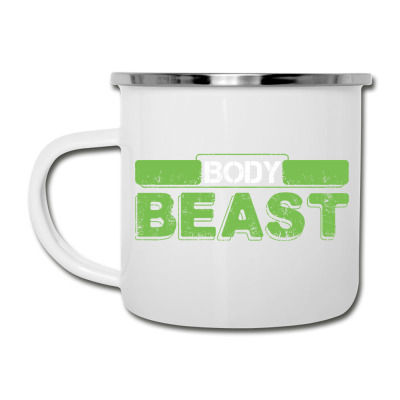 Body Beast Camper Cup Designed By Tshiart