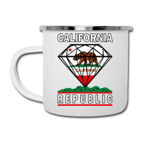 California Diamond Republic Camper Cup | Artistshot