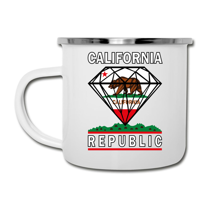 California Diamond Republic Camper Cup | Artistshot