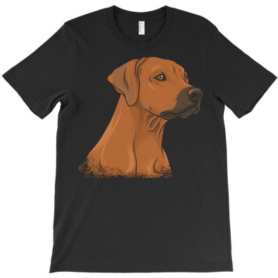 Rhodesian Ridgeback T  Shirt Rhodesian Ridgeback Gift Idea Brown Dog T T-shirt Designed By Precious Boyle