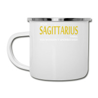 It's A Sagittarius Thing Camper Cup | Artistshot
