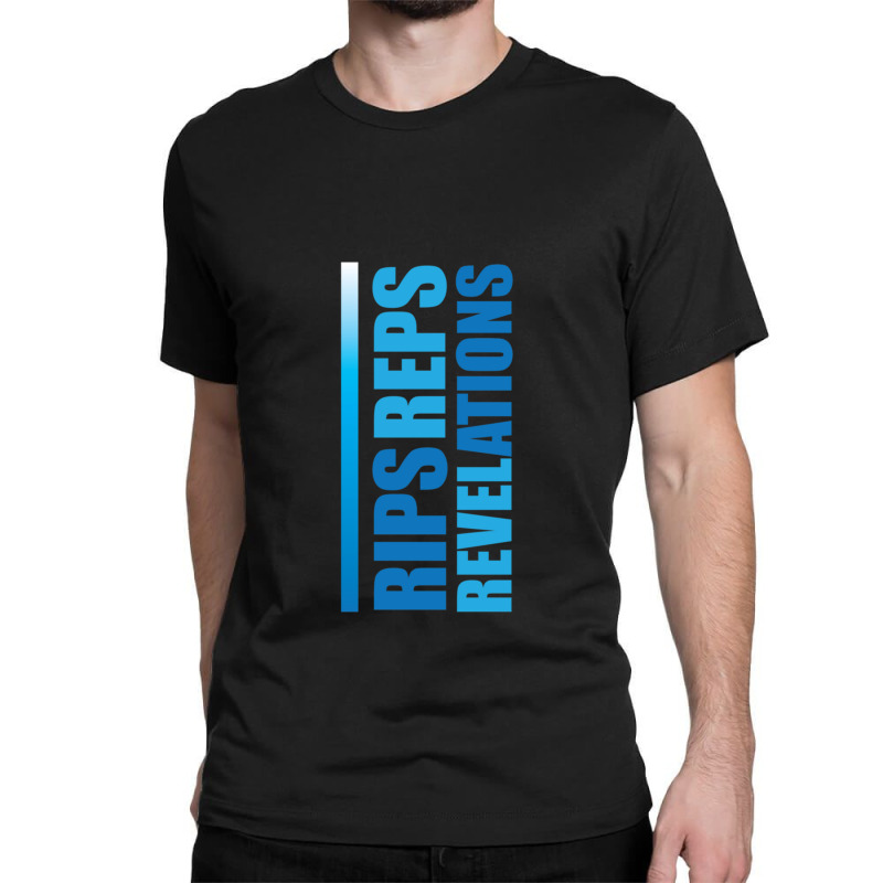 Rips Reps Revelations Letterkenny Essential Essential Classic T-shirt by BrettHaralson | Artistshot