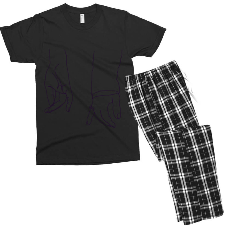 Kanthony Finger Touch Bridgerton Men's T-shirt Pajama Set | Artistshot