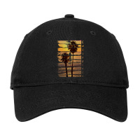 California Beach Paradise T  Shirtcalifornia Beach Vibes Summer Idea T Adjustable Cap | Artistshot