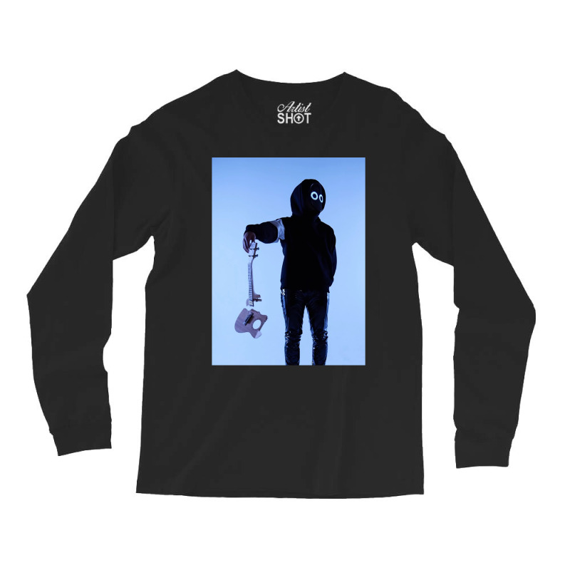 Ngrusak Guitar Art Long Sleeve Shirts by cm-arts | Artistshot