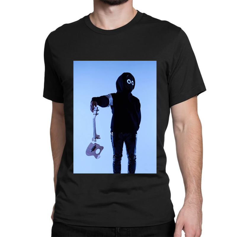 Ngrusak Guitar Art Classic T-shirt by cm-arts | Artistshot