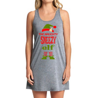 Naughty Sneezy Elf Christmas Novelty Sarcastic Funny Tank Dress | Artistshot