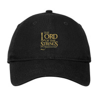 The Lord Of The Strings - Electric Guitar Adjustable Cap | Artistshot