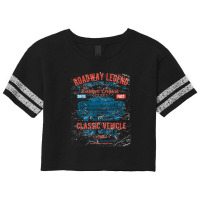 Roadway Legend - Classic Vehicle Scorecard Crop Tee | Artistshot