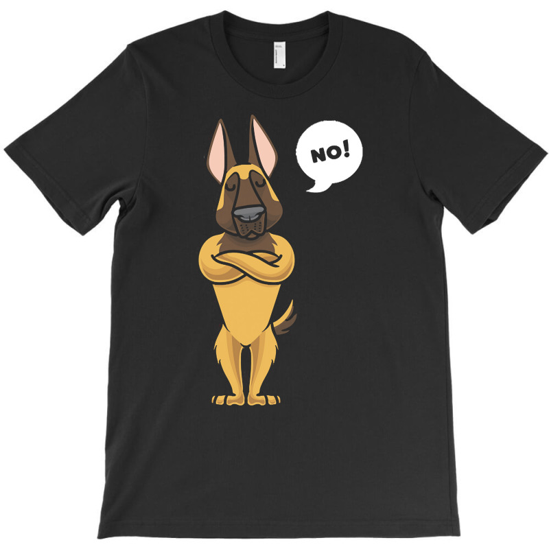 Shepherd Dog T  Shirt Stubborn Malinois Dog Belgian Shepherd Dog T  Sh T-Shirt by pfahey | Artistshot