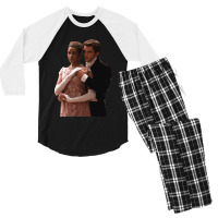 Kate And Anthony Men's 3/4 Sleeve Pajama Set | Artistshot