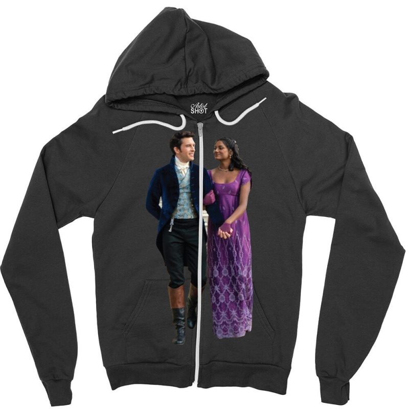 Kate And Anthony Zipper Hoodie | Artistshot