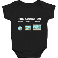 Aquarium Addiction Aquarium Baby Bodysuit | Artistshot