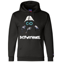 Top Merch Toxic Boy Champion Hoodie | Artistshot