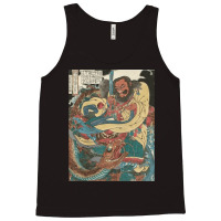 Water Margin, Gongsun Sheng, Kuniyoshi Utagawa, Water, Margin, Water M Tank Top | Artistshot