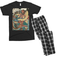 Water Margin, Gongsun Sheng, Kuniyoshi Utagawa, Water, Margin, Water M Men's T-shirt Pajama Set | Artistshot