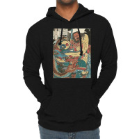 Water Margin, Gongsun Sheng, Kuniyoshi Utagawa, Water, Margin, Water M Lightweight Hoodie | Artistshot