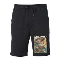 Water Margin, Gongsun Sheng, Kuniyoshi Utagawa, Water, Margin, Water M Fleece Short | Artistshot